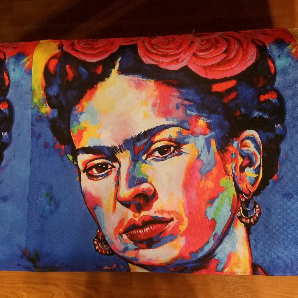 Frida Kahlo Table Runner
